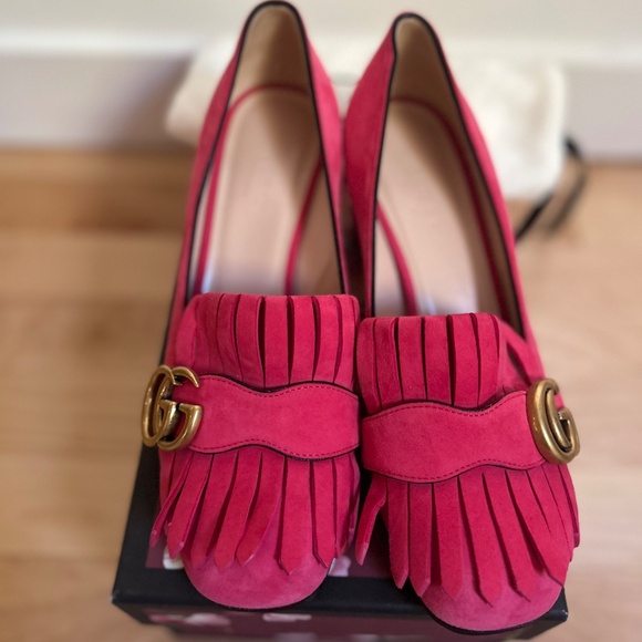 Gucci Marmont Sandals 35EU - Picture 15 of 15